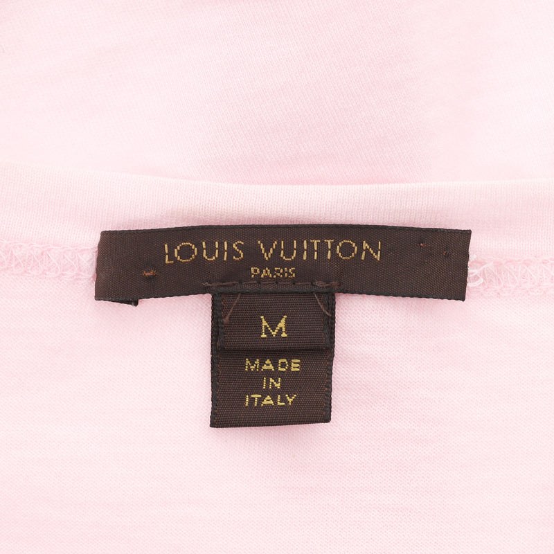 Louis Vuitton Puff Sleeve Cotton Top. Size M