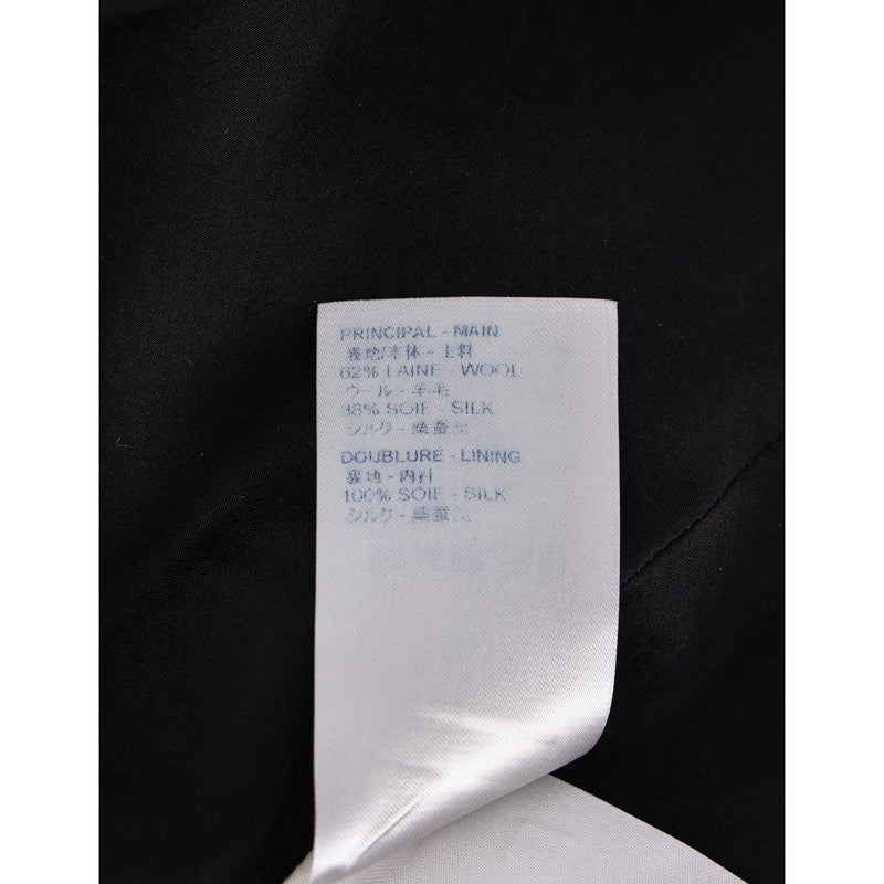 Louis Vuitton 'LV' Logo Rivet Mini Skirt. Size 34FR