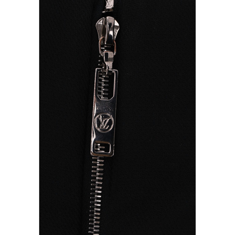 Louis Vuitton 'LV' Logo Rivet Mini Skirt. Size 34FR