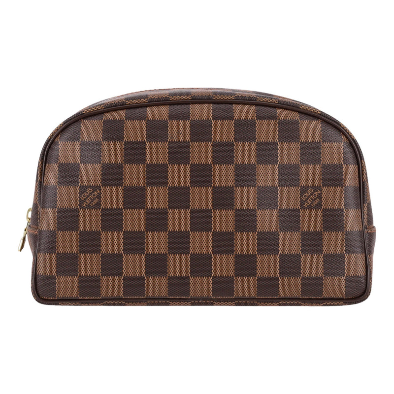Louis Vuitton Damier Ebene Cosmetic/Toiletry Pouch