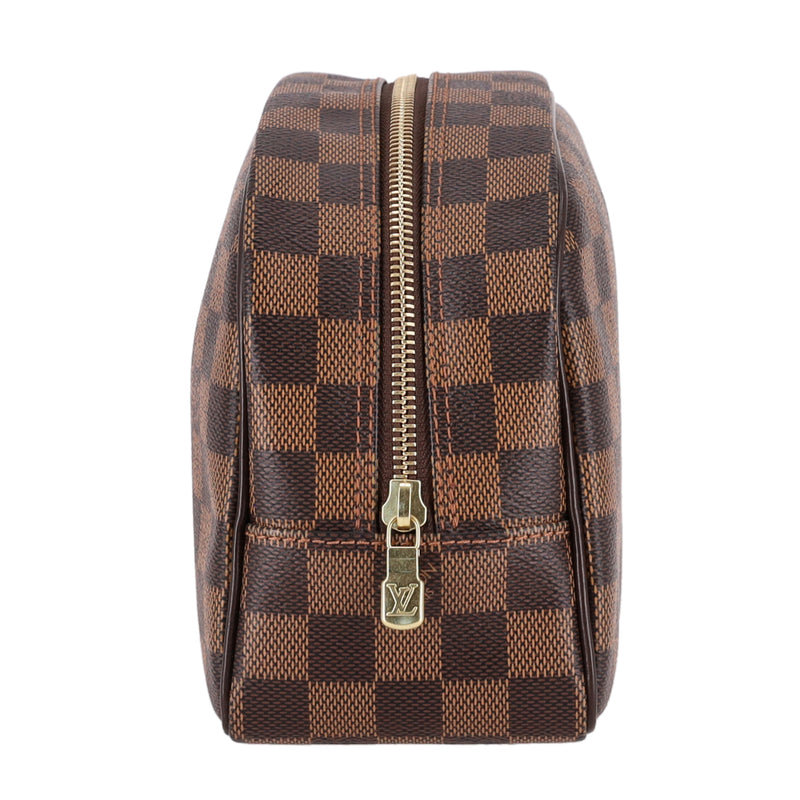Louis Vuitton Damier Ebene Cosmetic/Toiletry Pouch