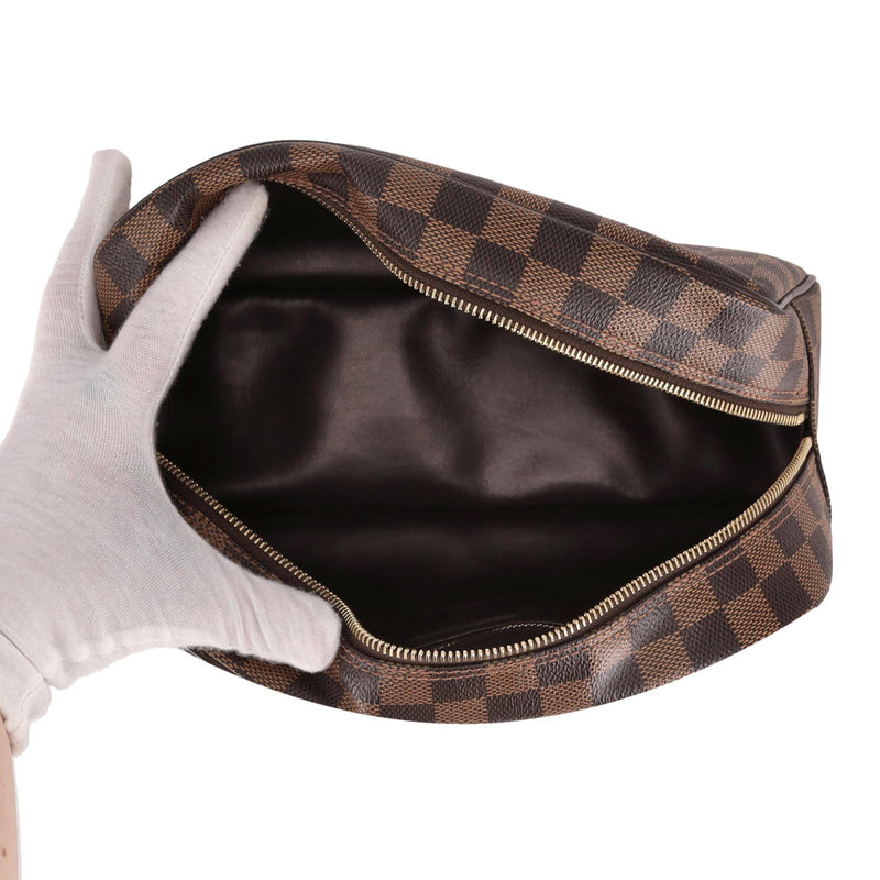 Louis Vuitton Damier Ebene Cosmetic/Toiletry Pouch