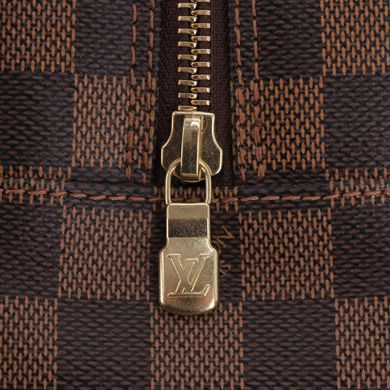 Louis Vuitton Damier Ebene Cosmetic/Toiletry Pouch