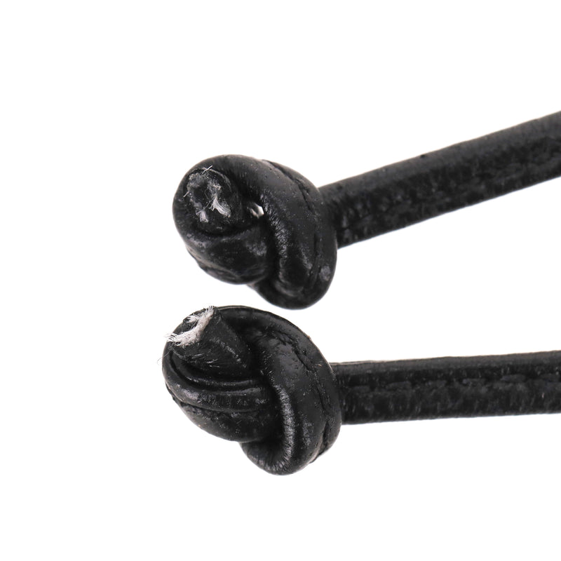 Magda Butrym Leather Ankle-Tie Stiletto Heels.Size 36