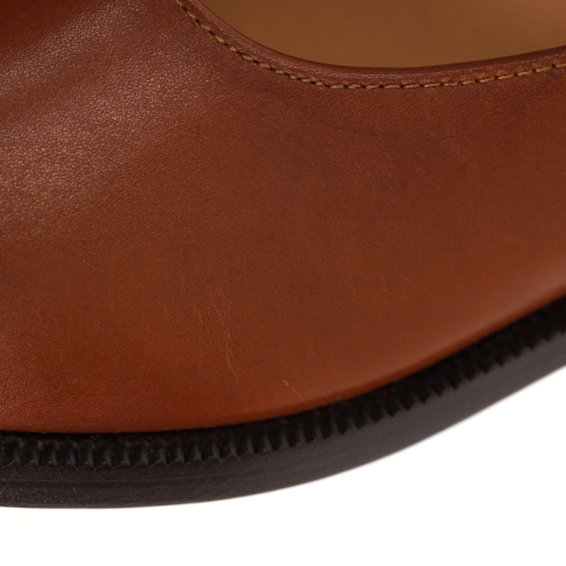 Maison Margiela Tabi Split-Toe Leather Mary Janes. Size 40