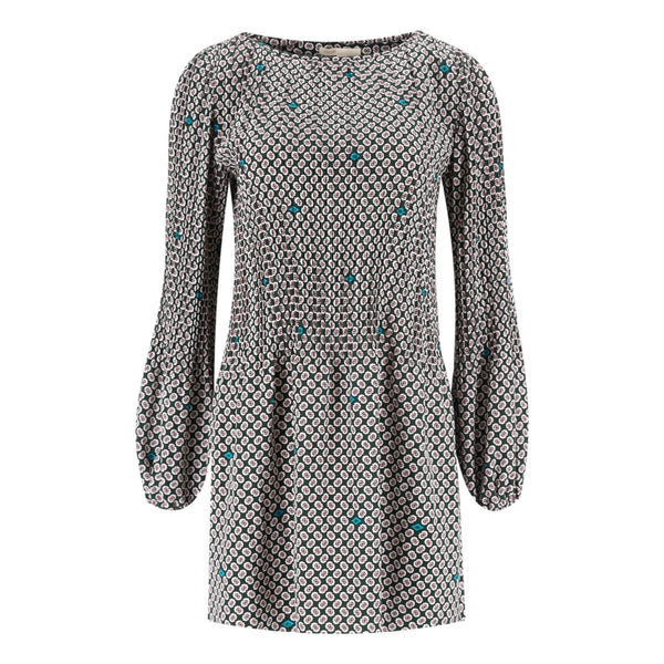 Maje Printed Pleated Dress. Size 3