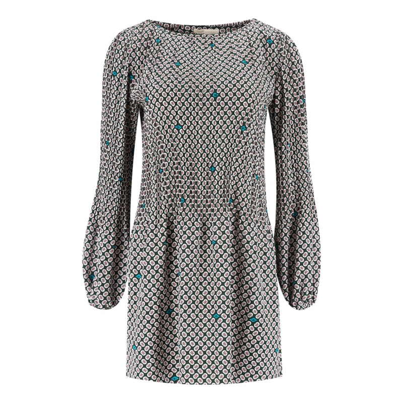 Maje Printed Pleated Dress. Size 3