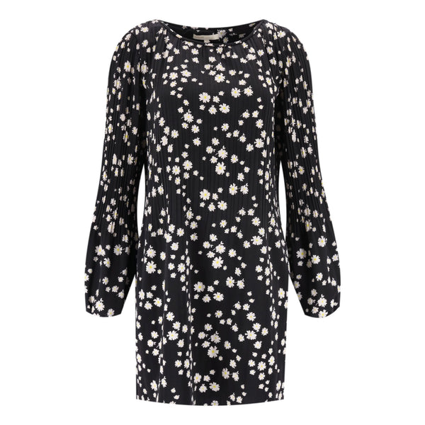 Maje Daisy Print Pleated Dress. Size 2