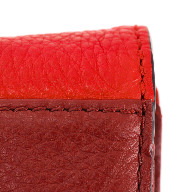 Marc By Marc Jacobs Two-Tone Leather Continental Wallet