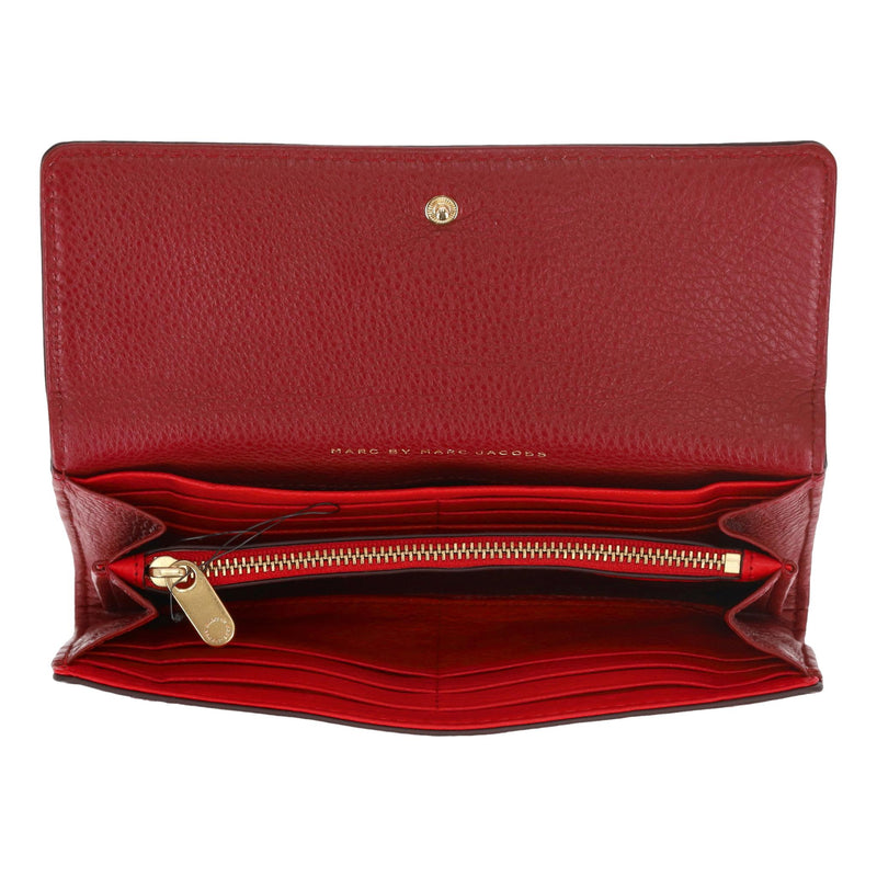 Marc By Marc Jacobs Two-Tone Leather Continental Wallet