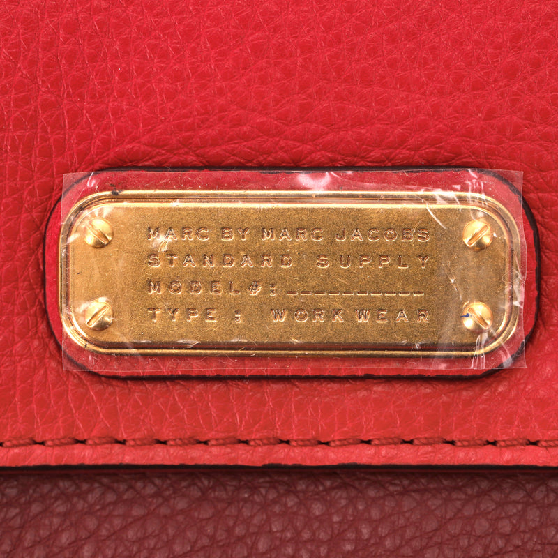 Marc By Marc Jacobs Two-Tone Leather Continental Wallet
