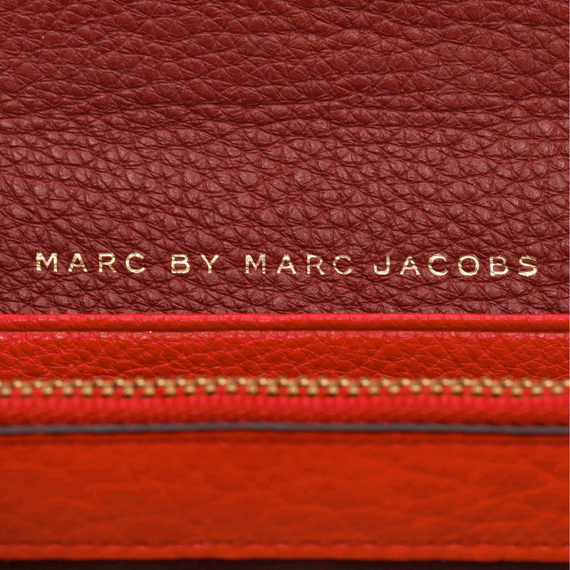 Marc By Marc Jacobs Two-Tone Leather Continental Wallet