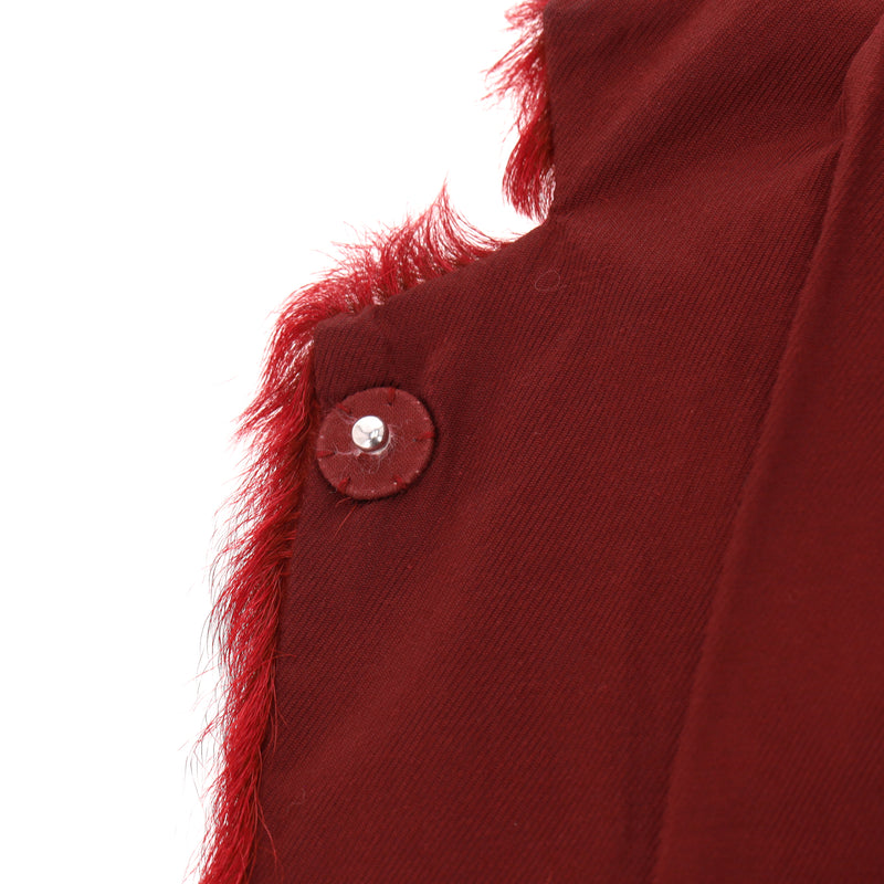 Marni Persian Lambskin Jacket. Size 40IT