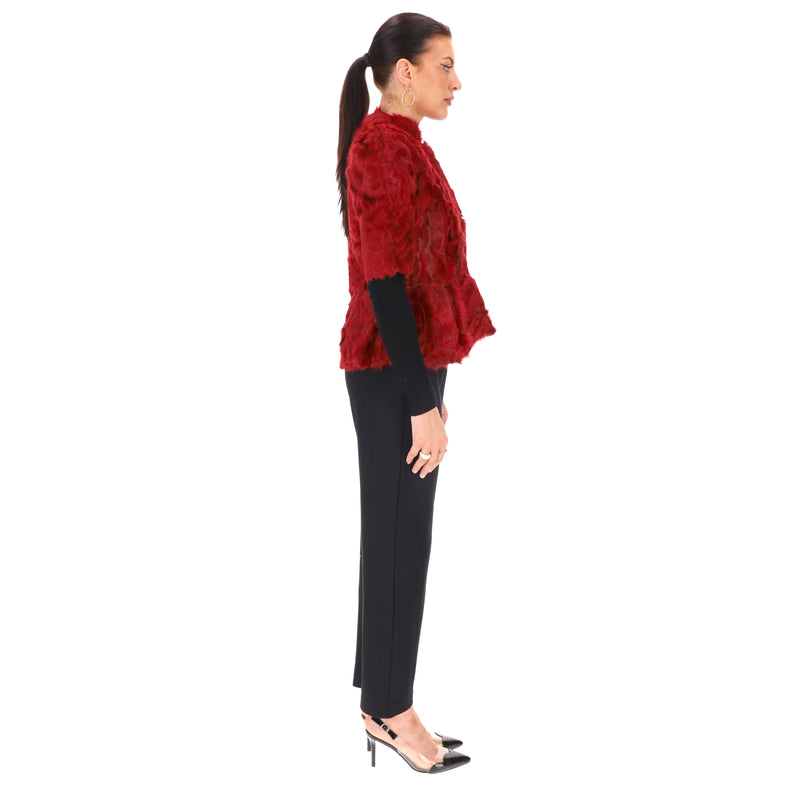 Marni Persian Lambskin Jacket. Size 40IT