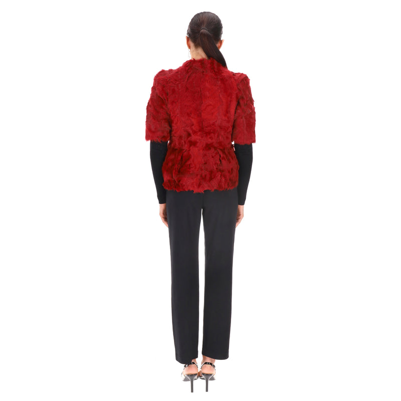 Marni Persian Lambskin Jacket. Size 40IT