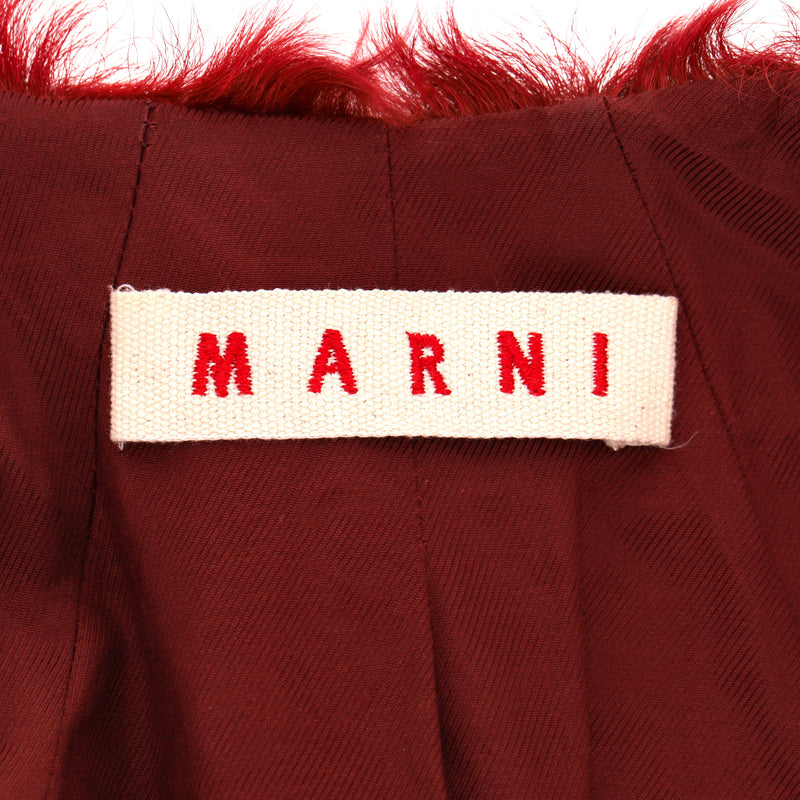 Marni Persian Lambskin Jacket. Size 40IT