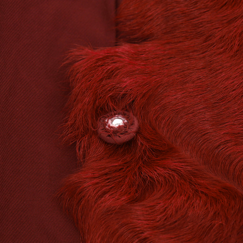 Marni Persian Lambskin Jacket. Size 40IT