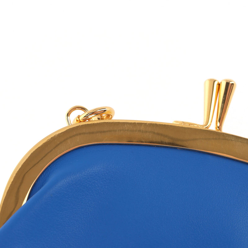 Marni Two-Tone Leather Phone Pouch/Bag On A Chain