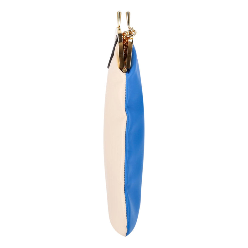 Marni Two-Tone Leather Phone Pouch/Bag On A Chain