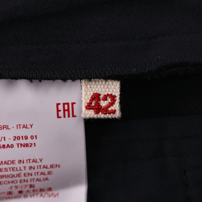 Marni Checked Cotton Blend Trousers. Size 42IT