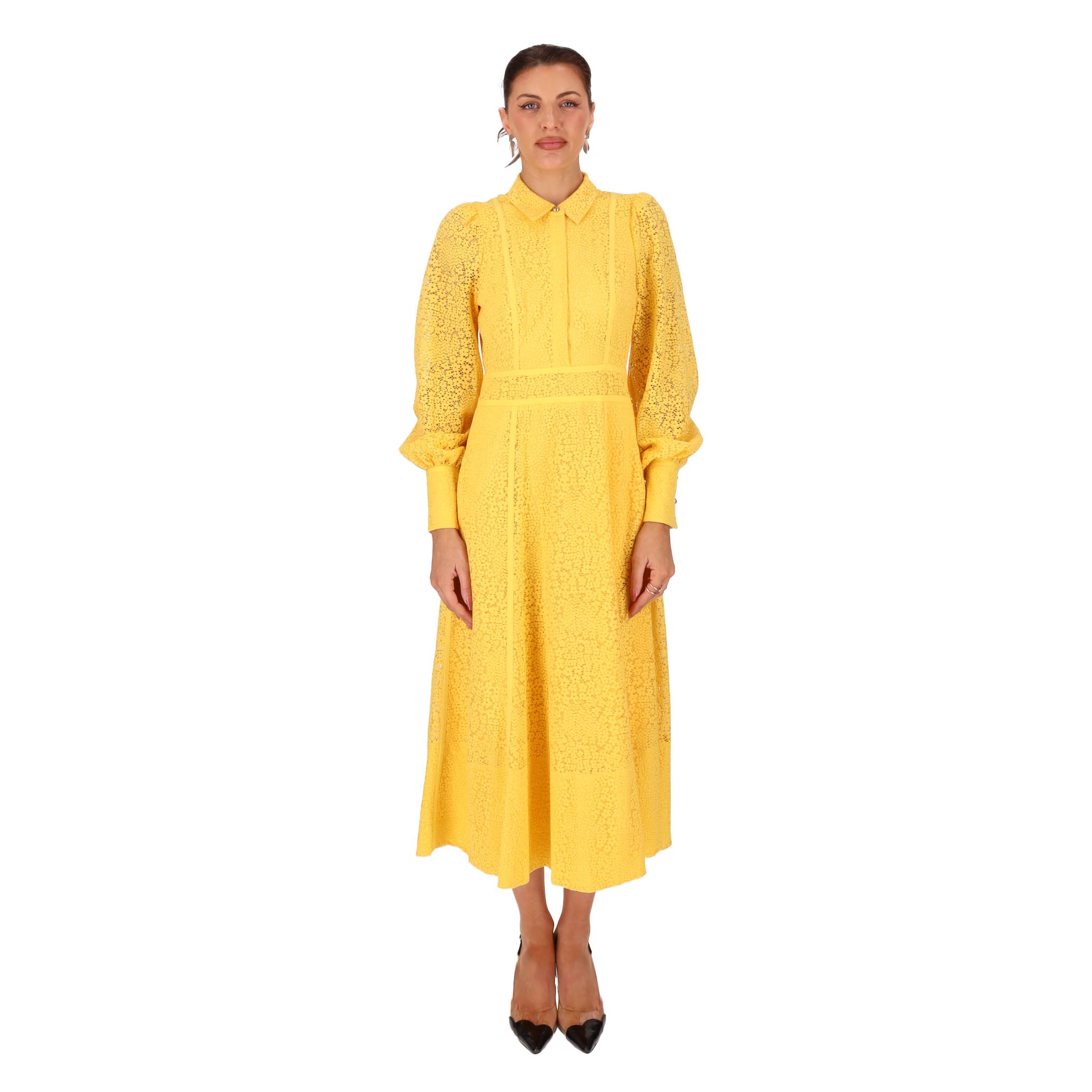 ME + EM Lace Midi Dress. Size 8UK  Shush London
