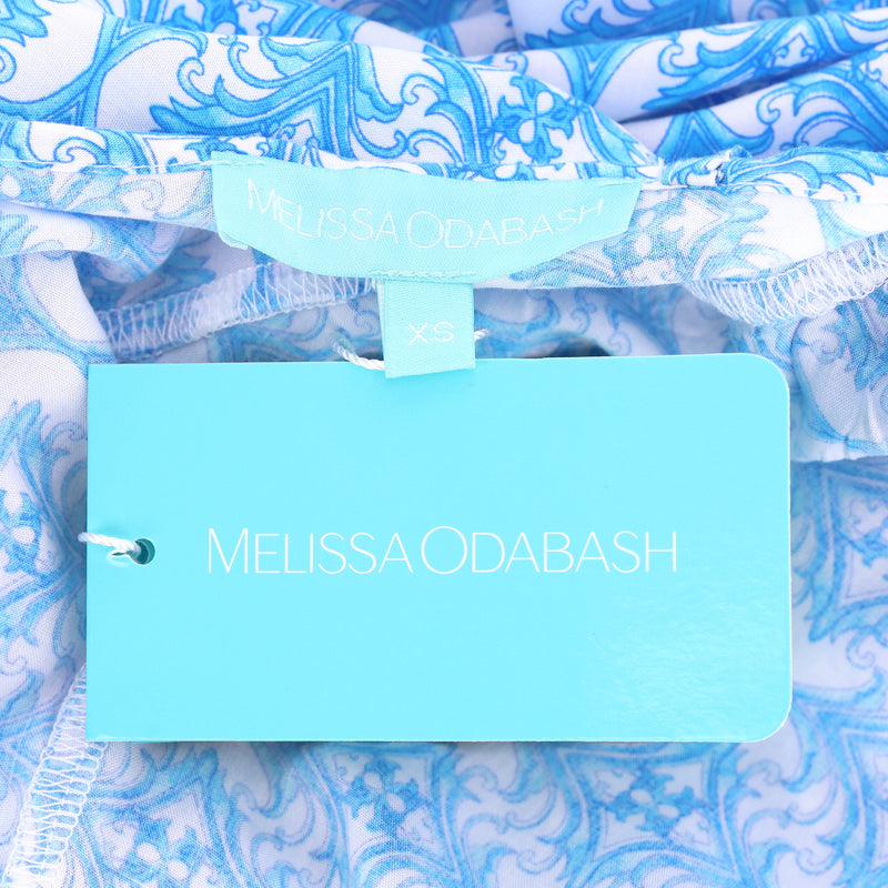 Mellisa Odabash Printed Kaftan Dress. Size XS