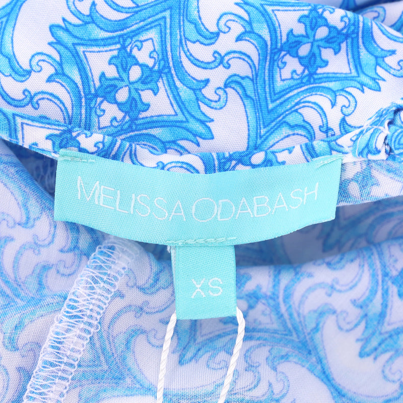 Mellisa Odabash Printed Kaftan Dress. Size XS