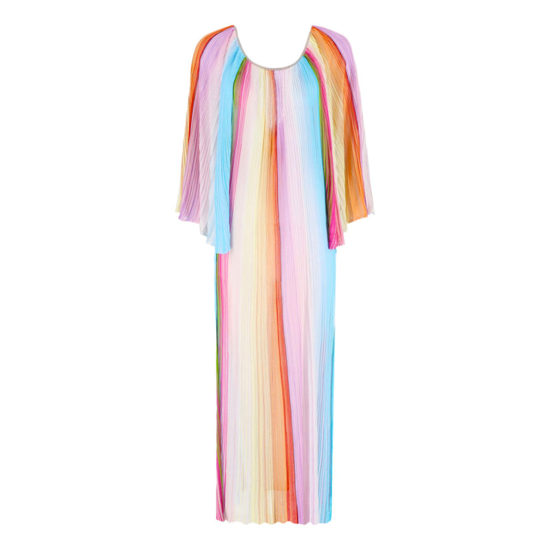 Missoni Crochet-Knit Striped Beach Dress/Cover Up. Size S