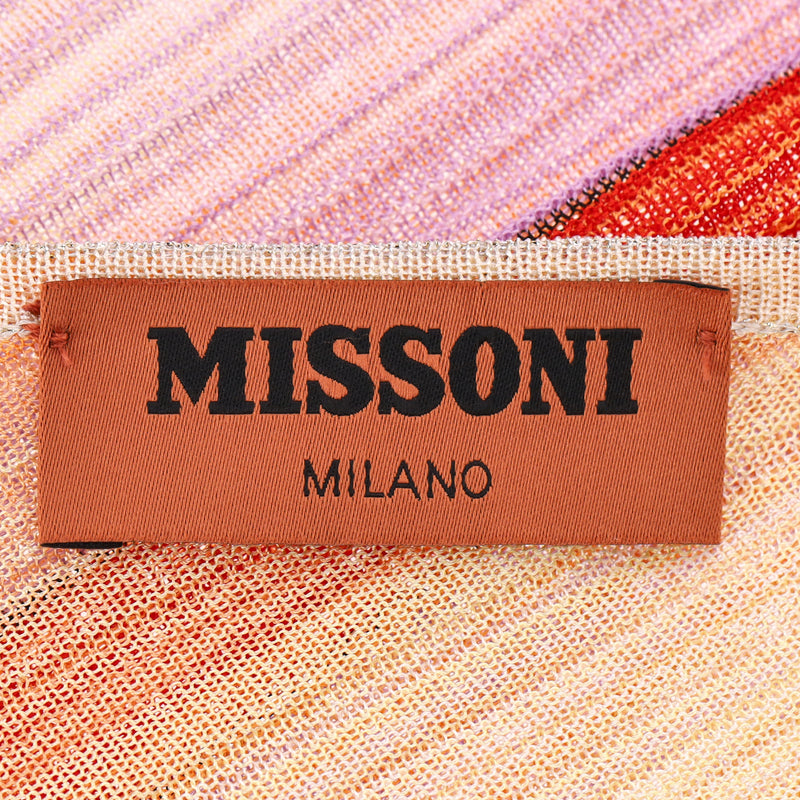 Missoni Crochet-Knit Striped Beach Dress/Cover Up. Size S