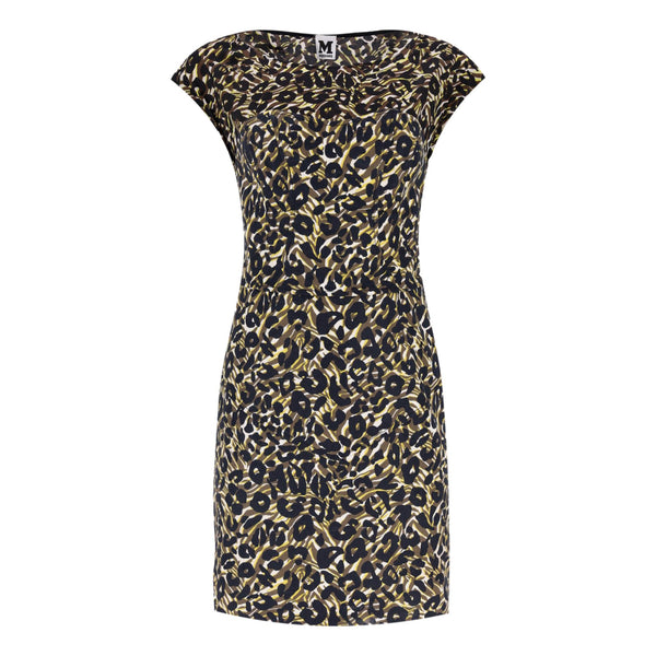Missoni Animal Print Silk & Cotton Dress. Size 40IT – Shush London