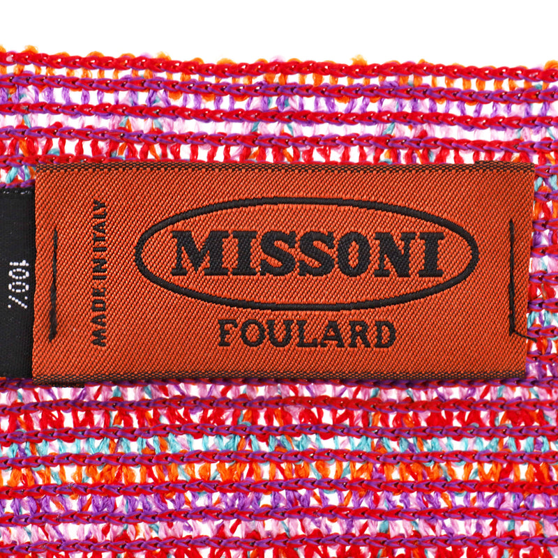 Missoni Woven Fringed Scarf