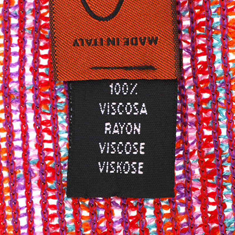 Missoni Woven Fringed Scarf