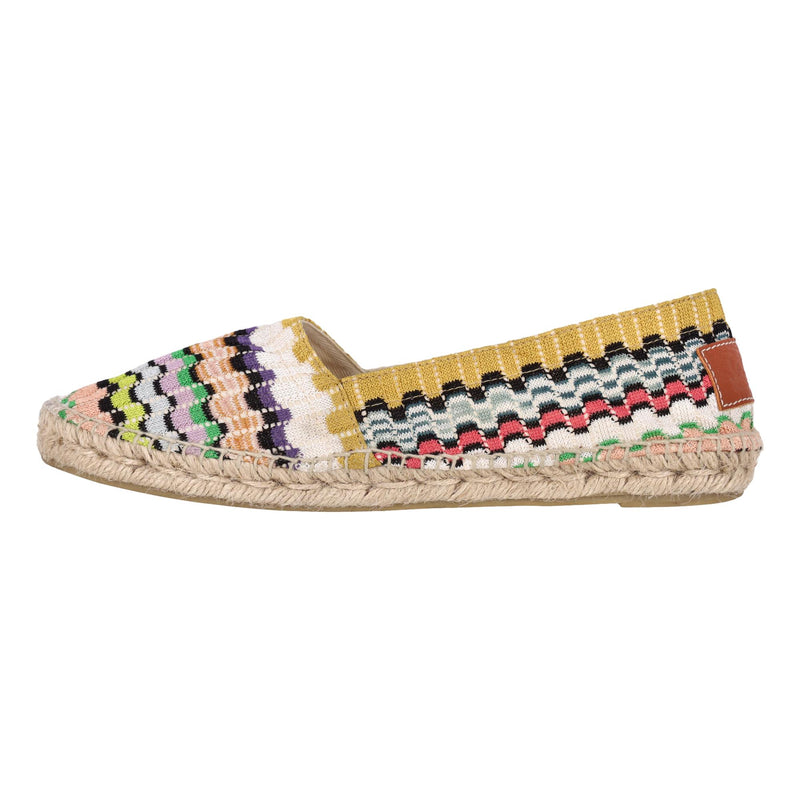 Missoni x Castaner Kenda Crochet Espadrilles. Size 39