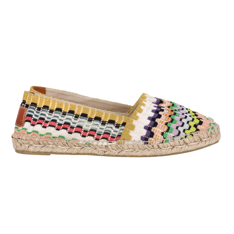 Missoni x Castaner Kenda Crochet Espadrilles. Size 39