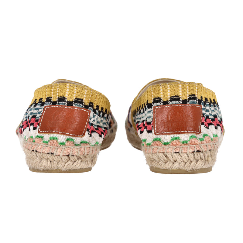 Missoni x Castaner Kenda Crochet Espadrilles. Size 39