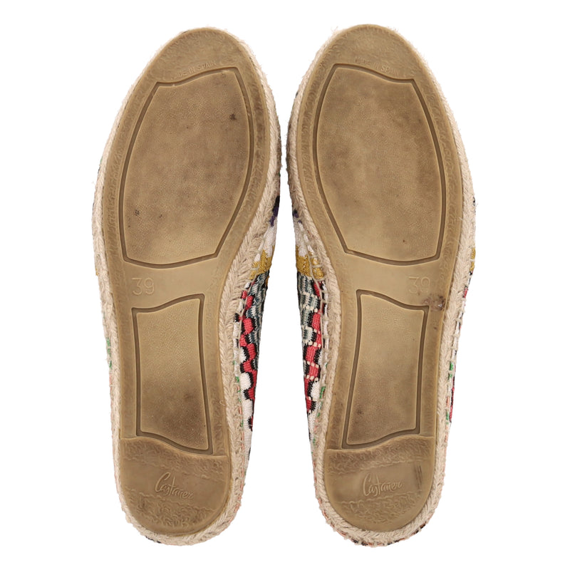 Missoni x Castaner Kenda Crochet Espadrilles. Size 39