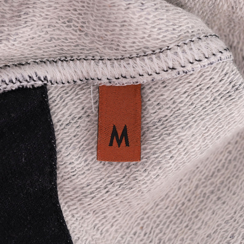 Missoni Space-Dyed Cotton Zipped Hooded Sweatshirt. Size M