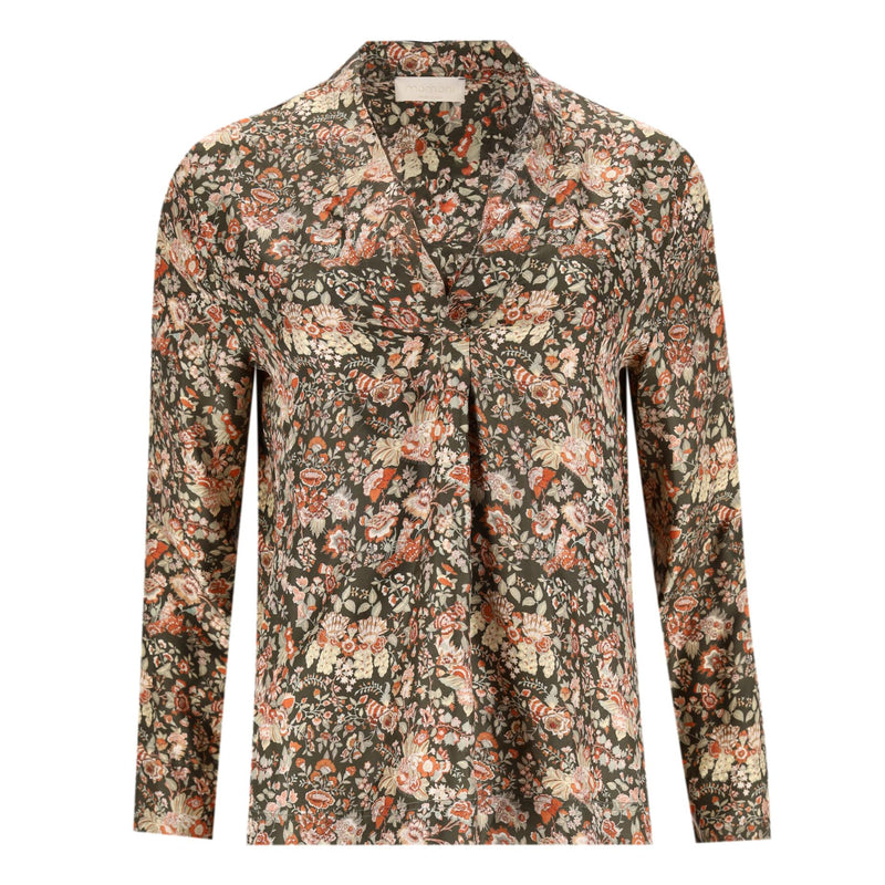 Momoni Silk Floral Top. Size 40IT