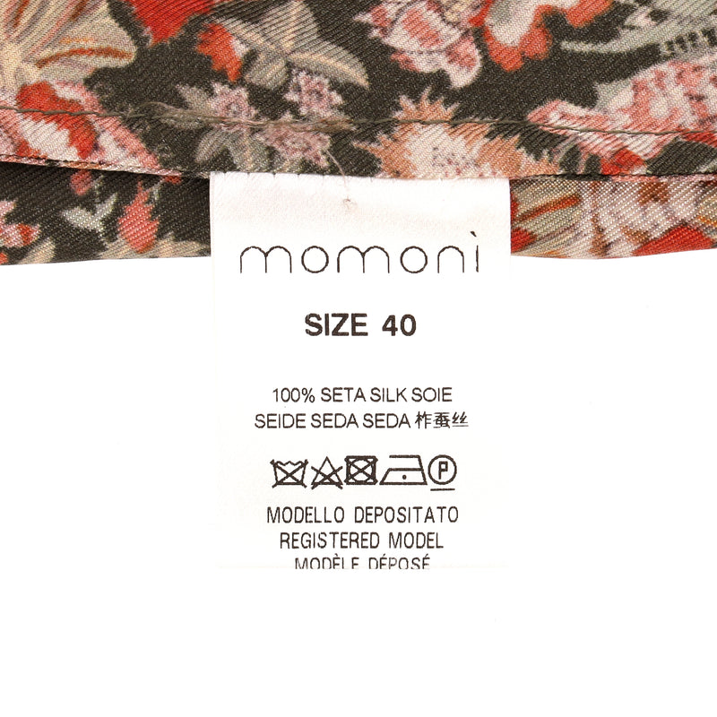 Momoni Silk Floral Top. Size 40IT