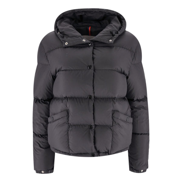 Moncler Ebre Hooded Down Puffer Jacket. Size 2