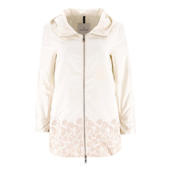 Moncler Jacket With A Floral Embroidery. Size 1
