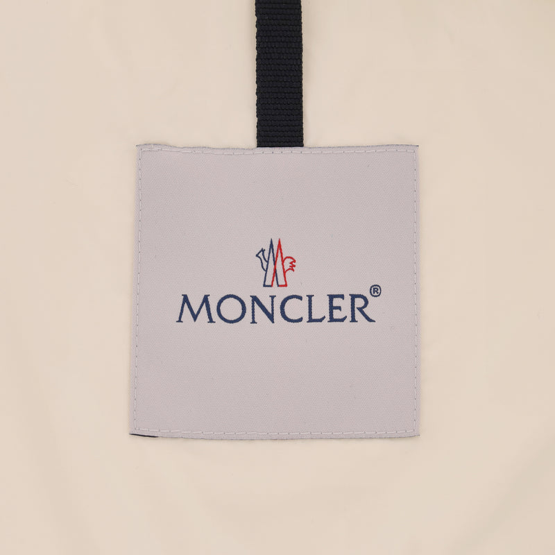 Moncler Jacket With A Floral Embroidery. Size 1