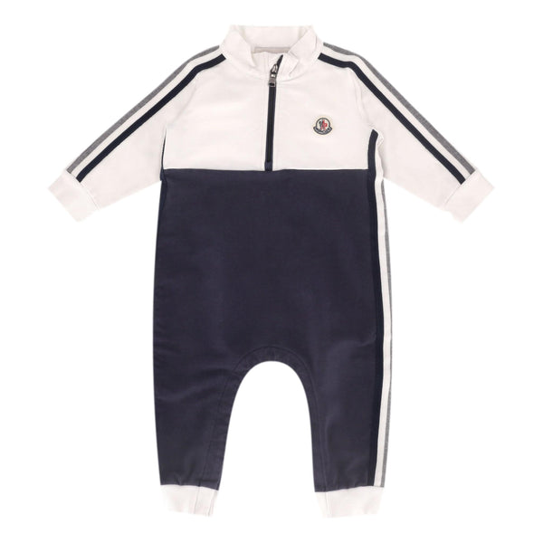 Moncler Baby Cotton Logo Bodysuit. Size 0-6M