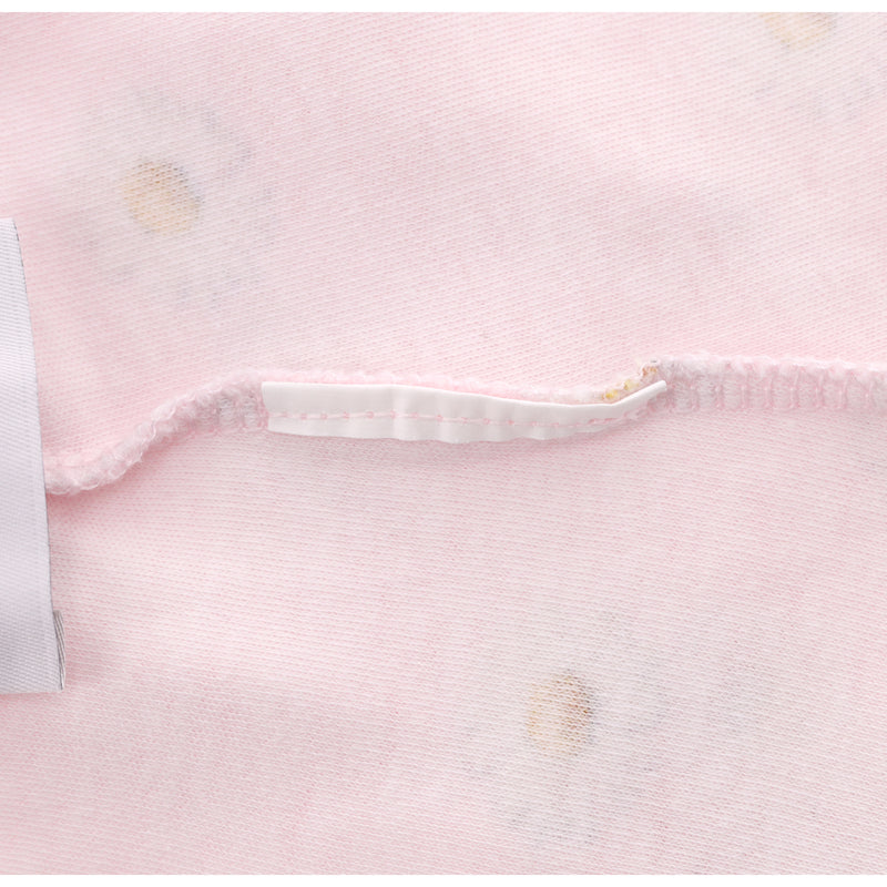 Monnalisa Baby Girl Cotton Daisy Print Leggings. Size 6M