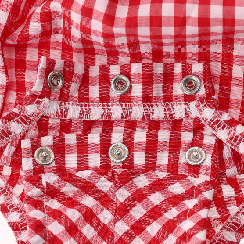 Monnalisa Baby Girl Cotton Romper Dress. Size 3M