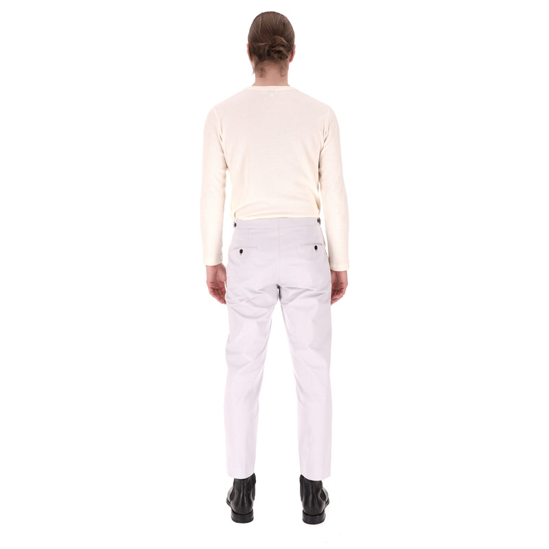 Mr P. Slim Fit Cotton Chino Trousers. Size 30