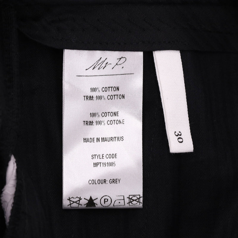 Mr P. Slim Fit Cotton Chino Trousers. Size 30