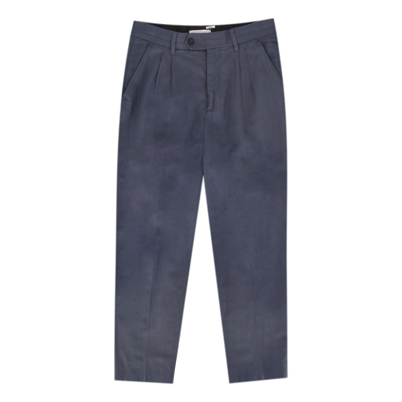 Mr P. Tapered Linen & Cotton Blend Trousers. Size 30