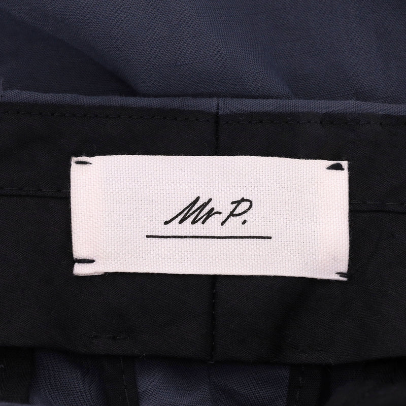 Mr P. Tapered Linen & Cotton Blend Trousers. Size 30