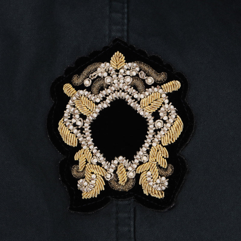 Mr & Mrs Fox Fur Lined Hooded Parka Coat/Jacket. Size XS